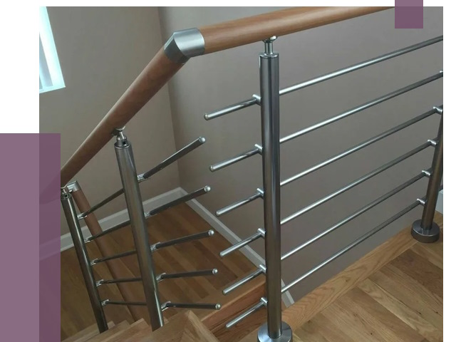 Изготовление перил в Сланцах от 4649 руб. — перила на заказ | ПРОЛЁТ-Слы