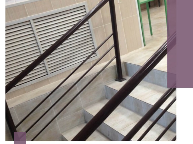 Изготовление перил из металла под ключ в Сланцах