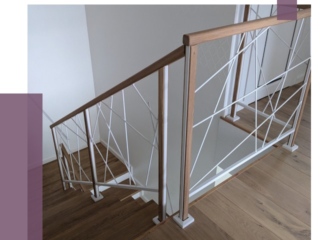 Монтаж перил и ограждений в Сланцах от 4339 руб. за м² | ПРОЛЁТ-Слы
