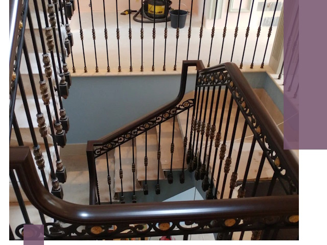 Ремонт перил в Сланцах: быстрый и качественный сервис