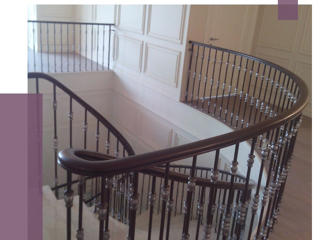 Реставрация перил в Сланцах: восстановление от 4339 руб. | ПРОЛЁТ-Слы