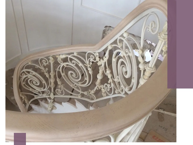 Реставрация перил в Сланцах — профессионально и надёжно