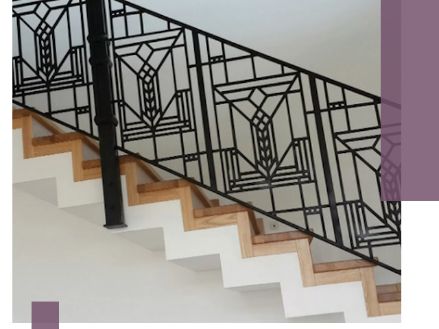 Металлические перила на заказ в Сланцах — монтаж и гарантия