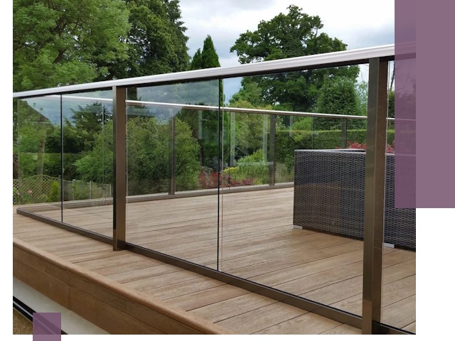 Алюминиевые перила на заказ в Сланцах — монтаж и гарантия