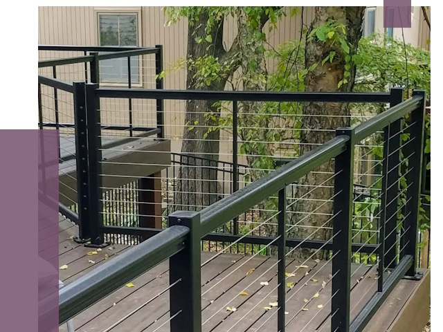 Уличные перила в Сланцах от 7026 руб. — монтаж и изготовление | ПРОЛЁТ-Слы