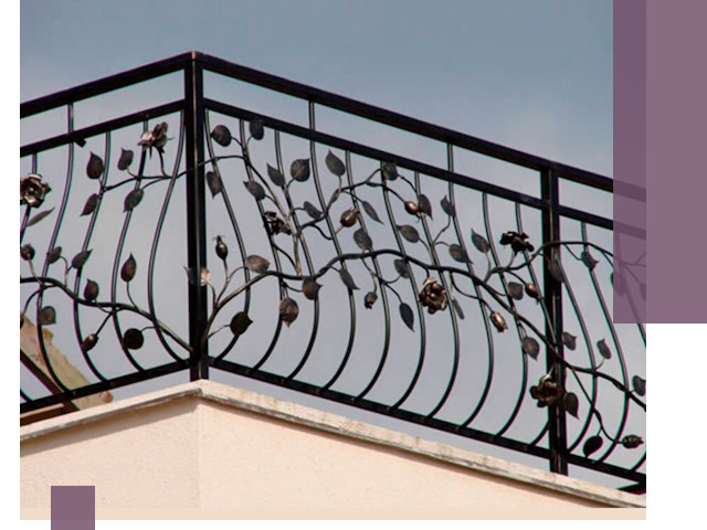 Монтаж балконных ограждений в Сланцах с гарантией качества и сроков