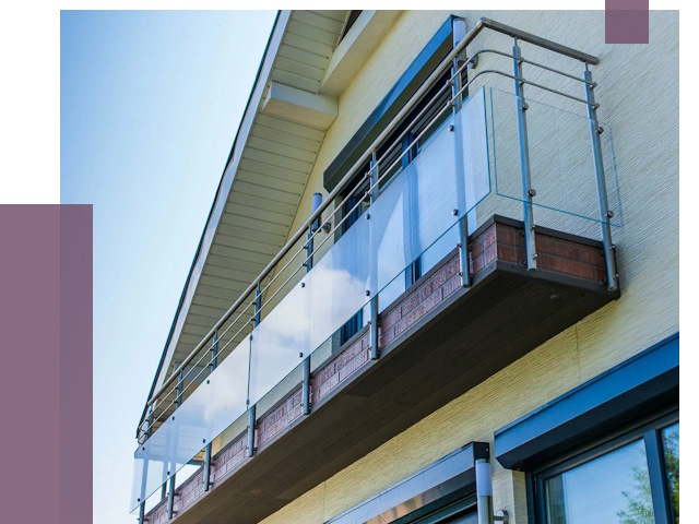 Демонтаж балконных ограждений в Сланцах от 2428 руб. | ПРОЛЁТ-Слы