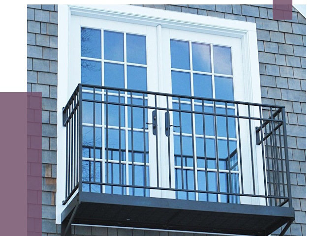 Французские балконы в Сланцах от 7491 руб. за м2