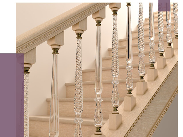 Балюстрады в Сланцах от 15343 руб. — изготовление и монтаж | ПРОЛЁТ-Слы