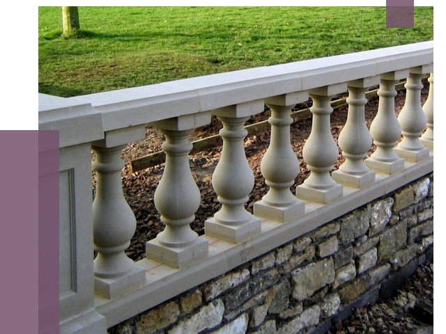 Установка балюстрады в Сланцах от 12915 руб. под ключ