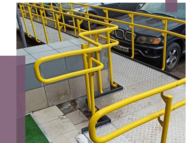 Изготовление пандусов в Сланцах от 14981 руб. на заказ | ПРОЛЁТ-Слы