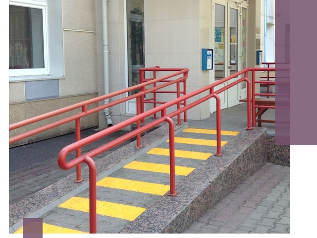 Изготовление пандусов под ключ в Сланцах качественно и быстро