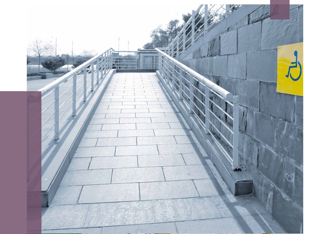 Монтаж пандусов в Сланцах от 12863 руб. под ключ | ПРОЛЁТ-Слы