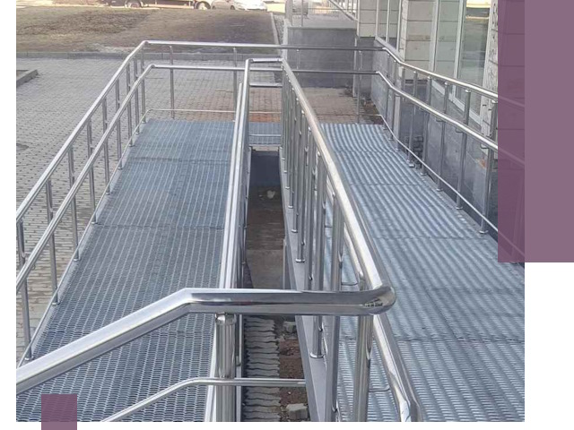 Монтаж пандусов любой сложности в Сланцах за короткие сроки