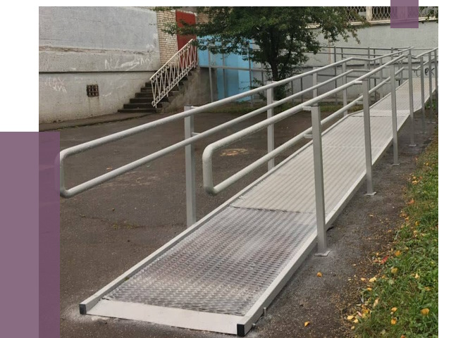 Демонтаж пандусов в Сланцах от 6716 руб. недорого | ПРОЛЁТ-Слы