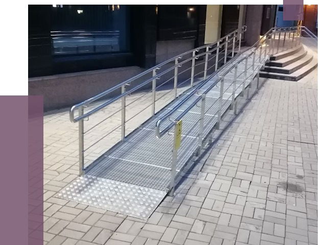 Ремонт пандусов в Сланцах — восстановление от 8782 руб.