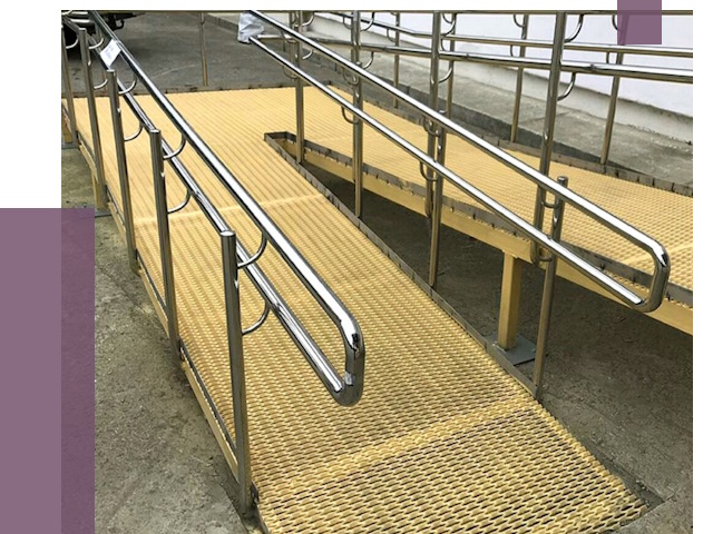 Пандусы для инвалидов в Сланцах под ключ от 18081 руб. — ПРОЛЁТ-Слы