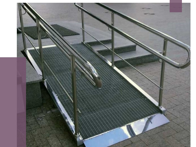 Монтаж пандусов для инвалидов в Сланцах от 8700 руб. под ключ | ПРОЛЁТ-Слы