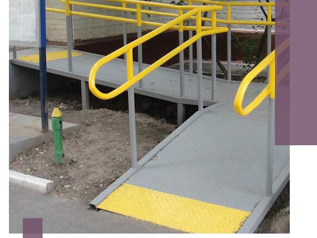 Монтаж пандусов для инвалидов в Сланцах — быстро и качественно