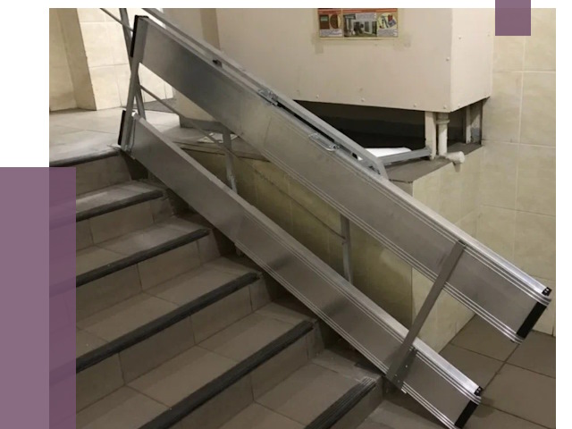 Откидные пандусы в Сланцах от 6716 руб. — купить | ПРОЛЁТ-Слы