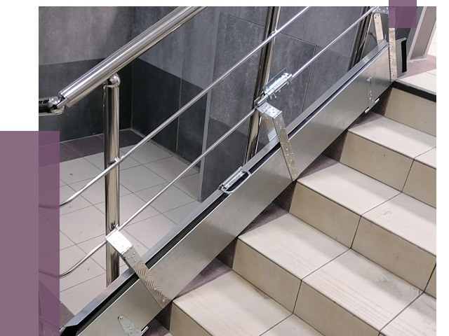 Изготовление откидных пандусов в Сланцах от 8679 руб. 