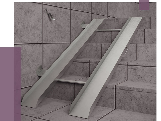 Монтаж откидных пандусов в Сланцах от 7697 руб. | ПРОЛЁТ-Слы