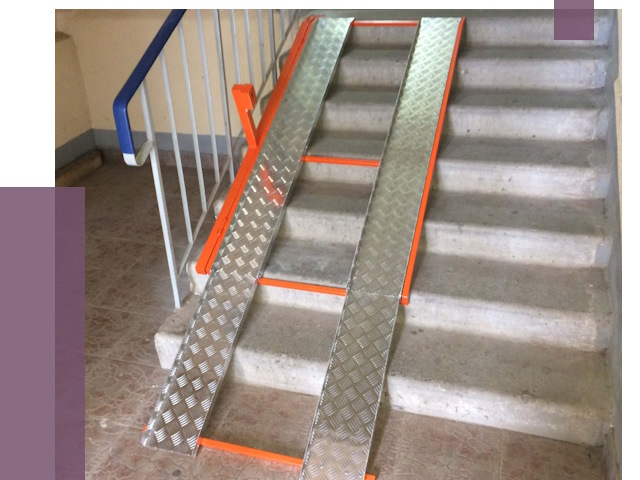 Демонтаж откидных пандусов в Сланцах от 4339 руб. | ПРОЛЁТ-Слы