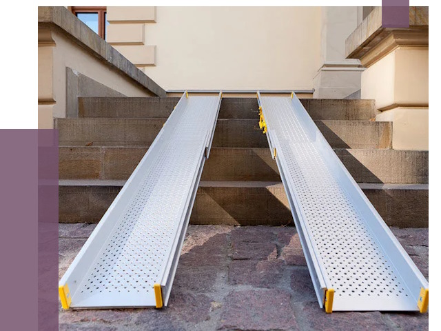 Складные пандусы в Сланцах от 7749 руб. — купить у ПРОЛЁТ-Слы 