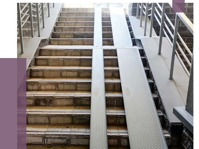 Пандусы для детских колясок в Сланцах от 8731 руб. 