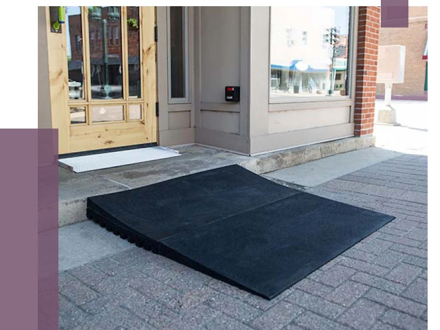 Резиновые пандусы в Сланцах от 2583 руб. — купить ПРОЛЁТ-Слы