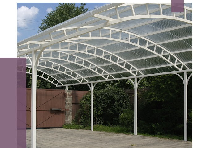 Изготовление навесов в Сланцах от 14981 руб. за м² — ПРОЛЁТ-Слы