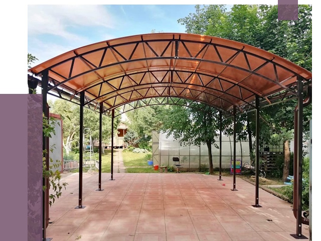 Ремонт навесов в Сланцах от 9041 руб. | ПРОЛЁТ-Слы