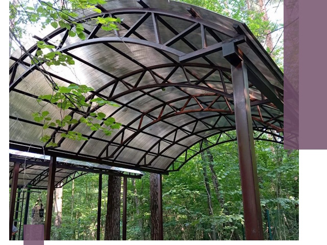 Ремонт навесов в Сланцах: качественно, быстро, с гарантией