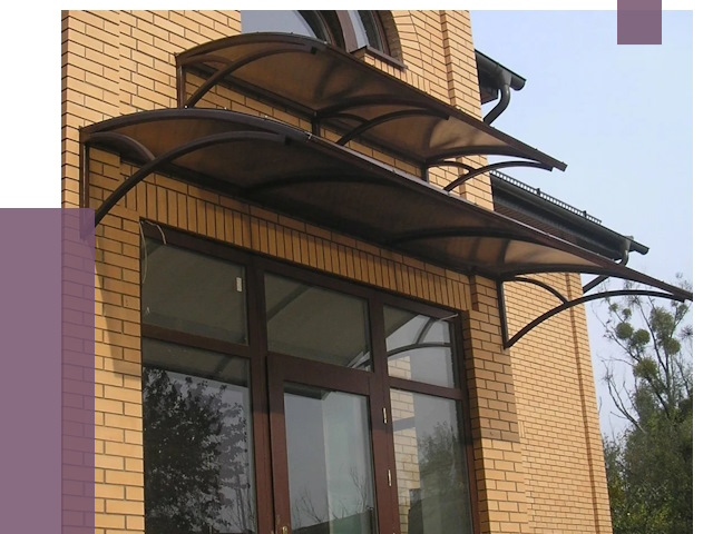 Демонтаж козырьков в Сланцах от 4649 руб. — быстро и недорого | ПРОЛЁТ-Слы