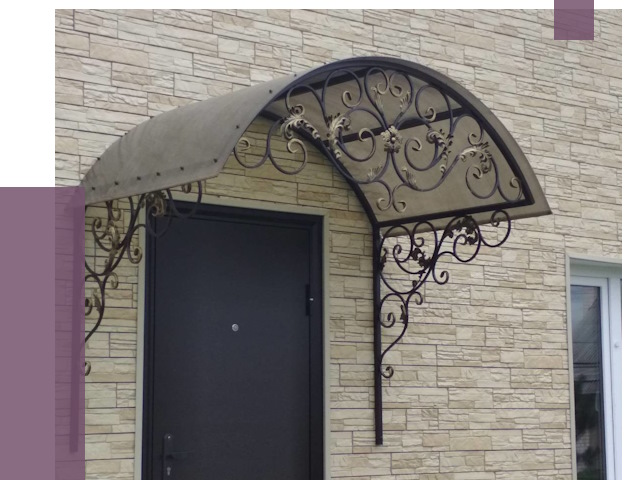 Ремонт козырьков в Сланцах от 7491 руб. | ПРОЛЁТ-Слы