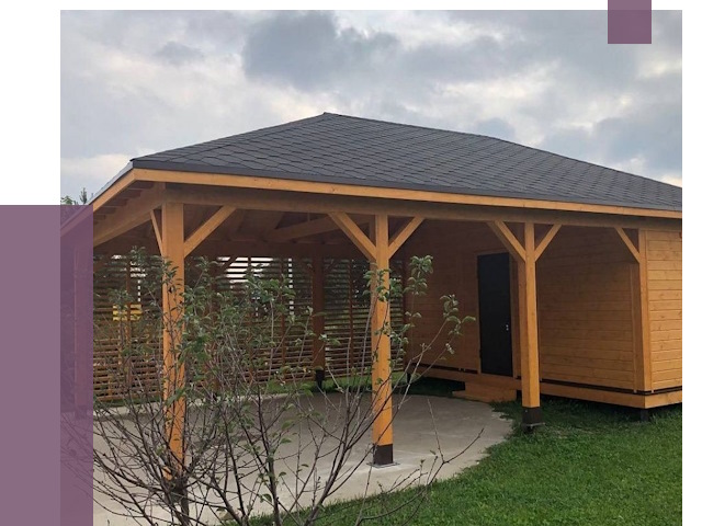 Навесы под ключ в Сланцах от 48819 руб.  | ПРОЛЁТ-Слы