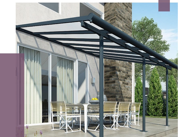 Навесы пристенные в Сланцах от 9195 руб. — монтаж и установка | ПРОЛЁТ-Слы