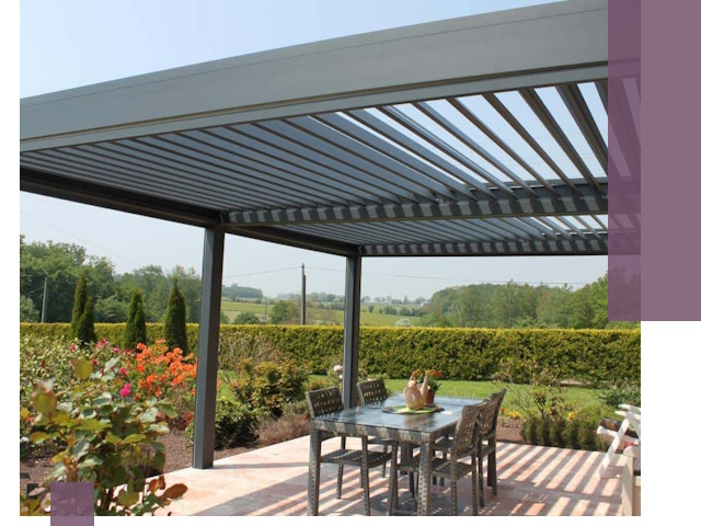 Навесы пристенные под ключ в Сланцах — изготовление и монтаж