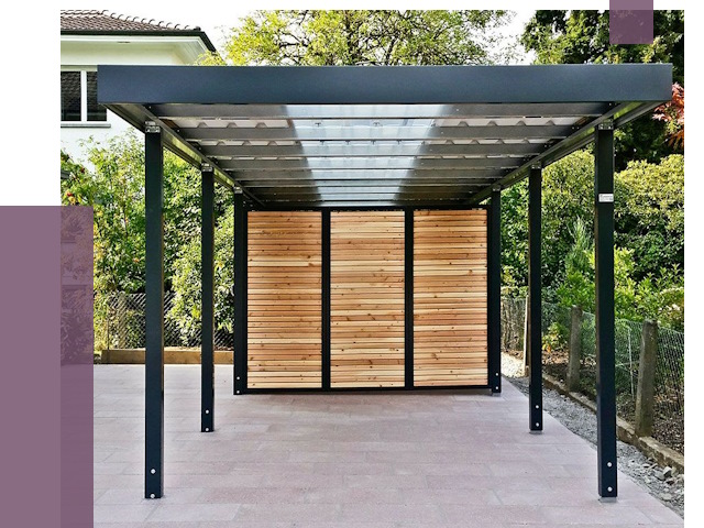 Отдельно стоящие навесы во дворе в Сланцах от 81106 руб. | ПРОЛЁТ-Слы