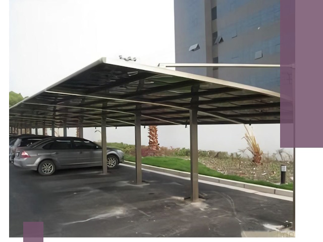 Навесы для парковки в Сланцах: надежные решения под ключ