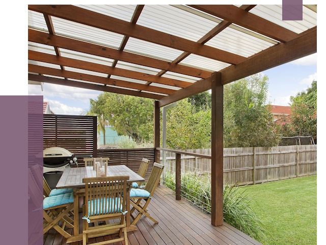 Навесы во двор в Сланцах от 12812 руб. — монтаж | ПРОЛЁТ-Слы