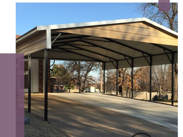 Двускатные навесы в Сланцах от 8111 руб. | ПРОЛЁТ-Слы