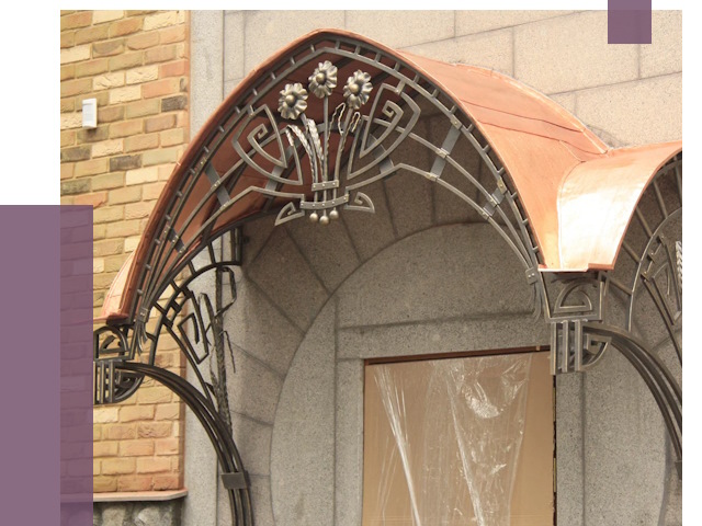 Арочные козырьки в Сланцах от 14723 руб. 