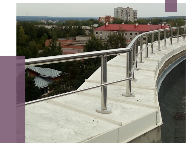 Парапеты и ограждения кровли в Сланцах от 5011 руб. 