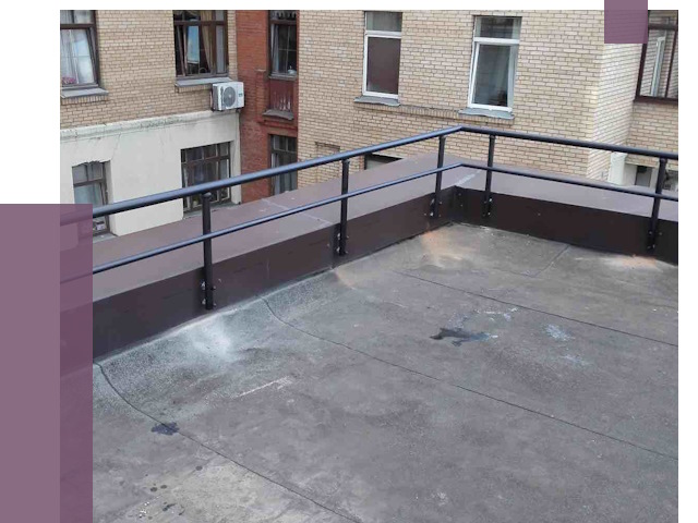 Изготовление парапетов в Сланцах от 8162 руб. — ПРОЛЁТ-Слы 