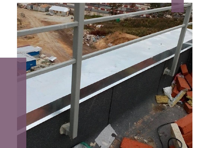 Монтаж парапетов в Сланцах от 4339 руб.  | ПРОЛЁТ-Слы