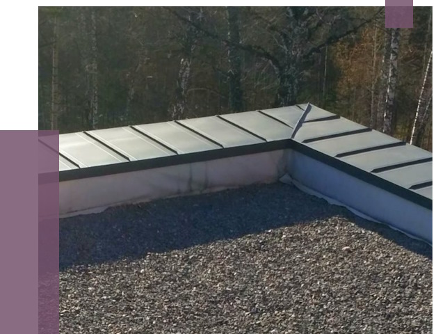 Металлические парапеты в Сланцах от 4339 руб. под ключ | ПРОЛЁТ-Слы