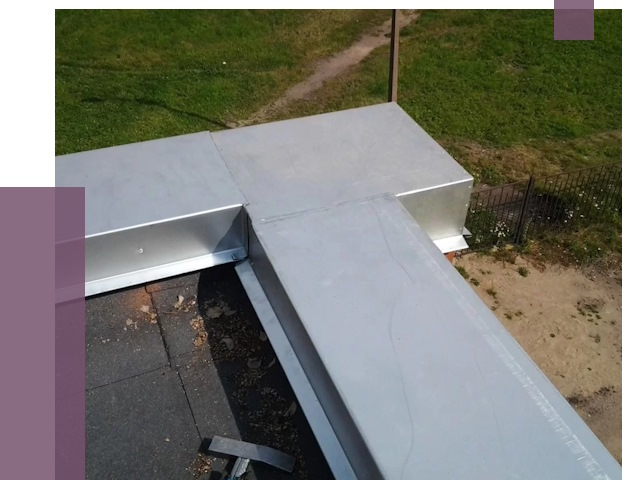 Оцинкованные парапеты в Сланцах от 8111 руб. | ПРОЛЁТ-Слы