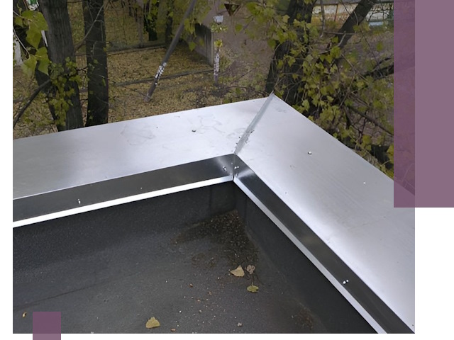 Оцинкованные парапеты под ключ в Сланцах — монтаж, демонтаж и гарантия