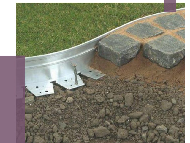 Металлические бордюры в Сланцах от 4339 руб. 